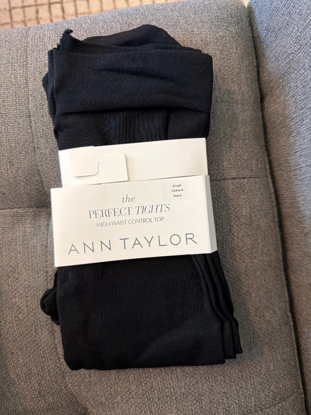 Ann Taylor Black Tights Size S